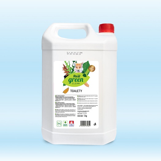 Real green clean - Toalety - 5 kg