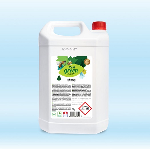 Real green clean - nádobí - 5 kg