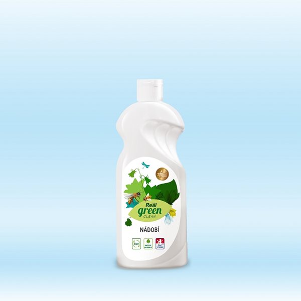 Real green clean - nádobí - 500 g