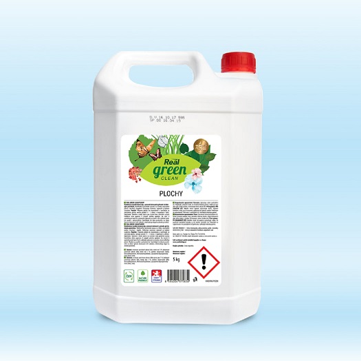 Real green clean - plochy - 5 kg