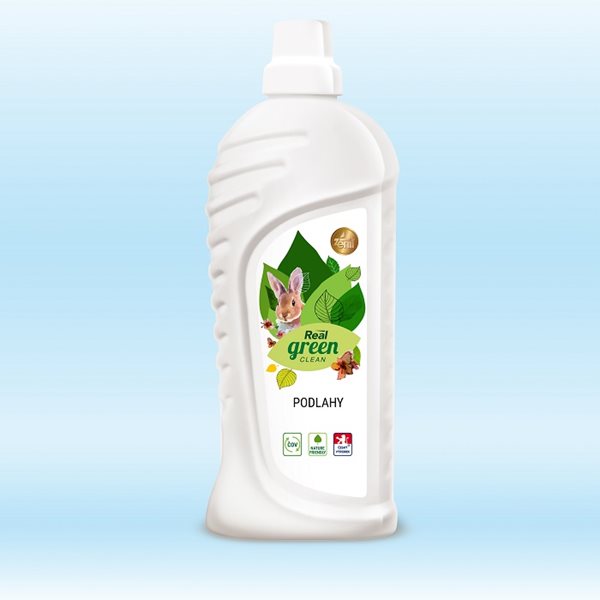 Real green clean - podlahy - 1 kg