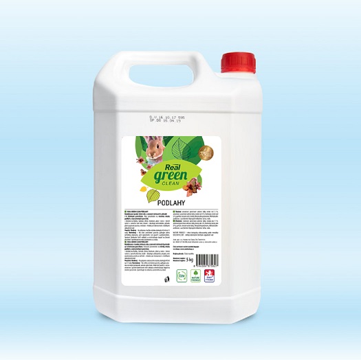 Real green clean - podlahy - 5 kg