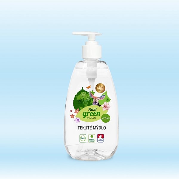 Real green clean - tekuté mýdlo - 500 g