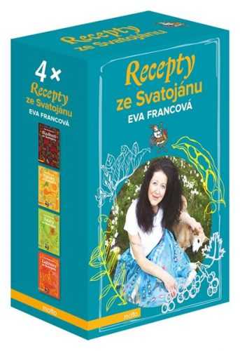 Recepty ze Svatojánu BOX - Eva Francová - 17x24 cm