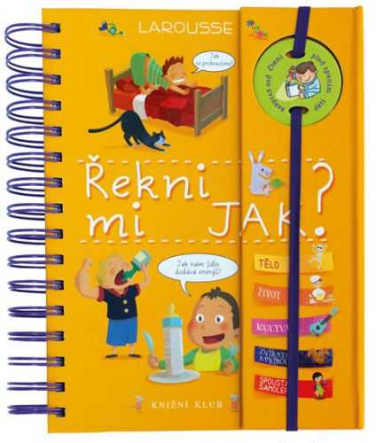 Řekni mi JAK? - neuveden - 18x21