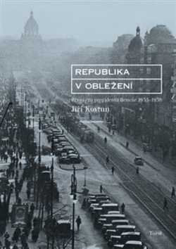 Republika v obležení - Jiří Kovtun - 15x21 cm