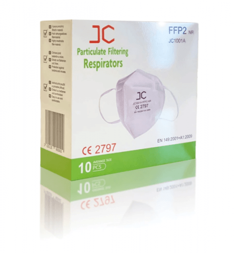 Respirátor RC ochranné třídy FFP2 - 10 ks