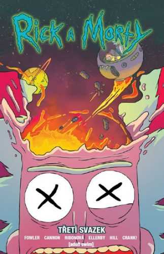 Rick a Morty 3 - Gorman Zac