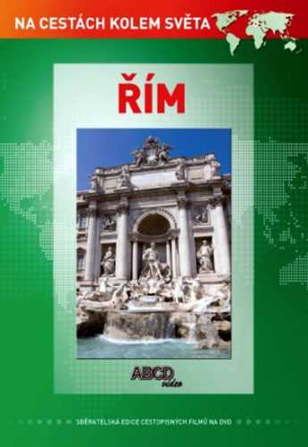 Řím - Na cestách kolem světa - DVD - 2. vydání - neuveden