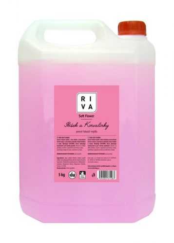 Riva soft cream - 5 L ( Ibišek a konvalinky )