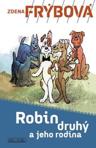 Robin Druhý a jeho rodina - Frýbová Zdena - 13