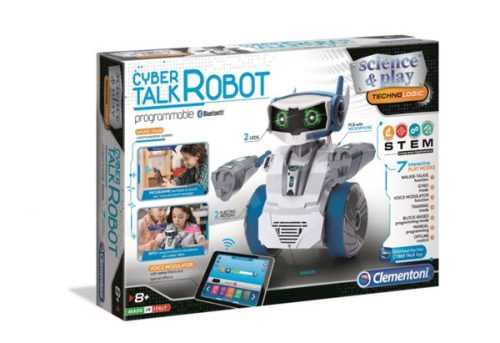 Robot CYBER mluvicí