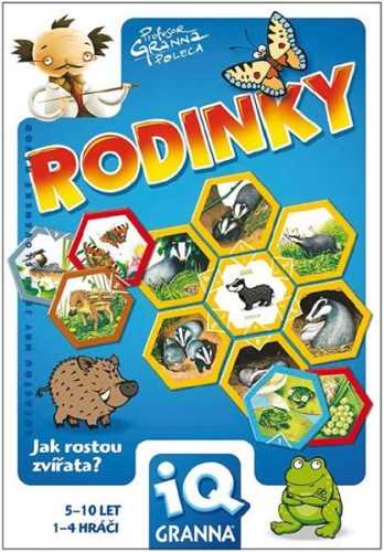 Rodinky - Jak rostou zvířata ?