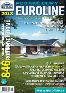 Rodinné domy Euroline 2013 - 21x30