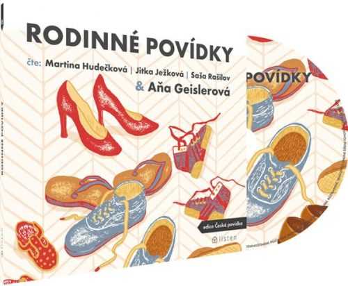 Rodinné povídky - audioknihovna - Mornštajnová Alena