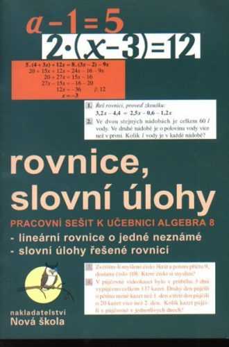 Rovnice