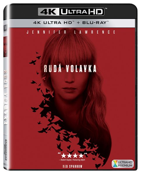 Rudá volavka UHD+BD