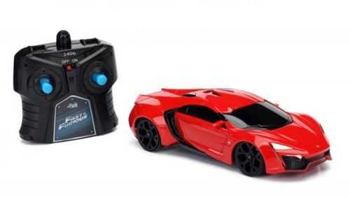 Rychle a zběsile RC auto Lykan Hypersport 1:24