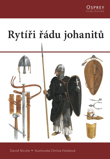 Rytíři řádu johanitů - David Nicole - 17x24 cm