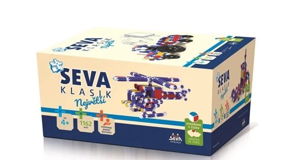 SEVA KLASIK Jumbo – Největší