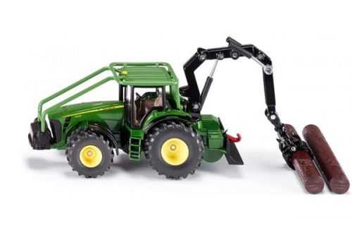 SIKU Farmer - Lesnický traktor John Deere