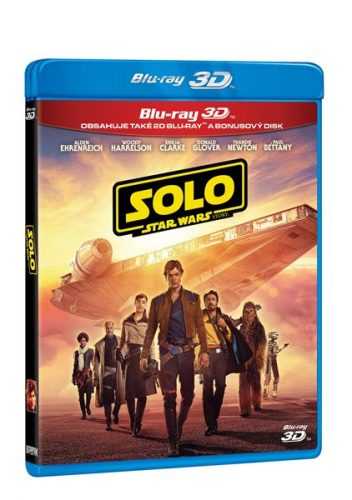 SOLO: STAR WARS STORY 3Blu-ray 3D+2D - bonus disk