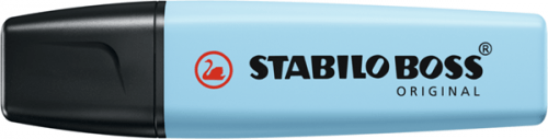 STABILO BOSS ORIGINAL Pastel Zvýrazňovač - nebesky modrá