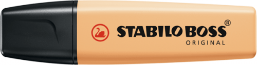 STABILO BOSS ORIGINAL Pastel Zvýrazňovač - pastelová oranžová