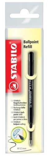 STABILO Ballpoint Refill náplň do kuličkového pera - černá