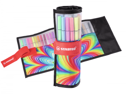 STABILO Pen 68 Fixy ARTY line - sada 25 barev Rollerset