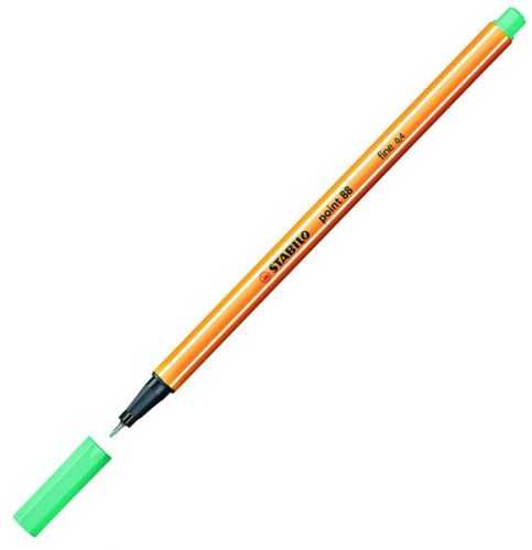 STABILO point 88 Jemný liner - ledově zelená