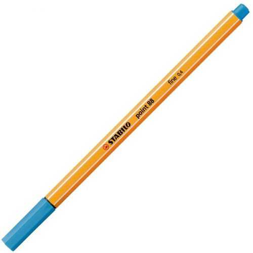 STABILO point 88 Jemný liner - světle modrá