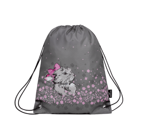 Sáček na cvičky Bagmaster - ALFA 20 B PINK/GRAY/BLACK