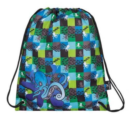Sáček na cvičky Bagmaster - ALFA 7 C BLUE/GREEN