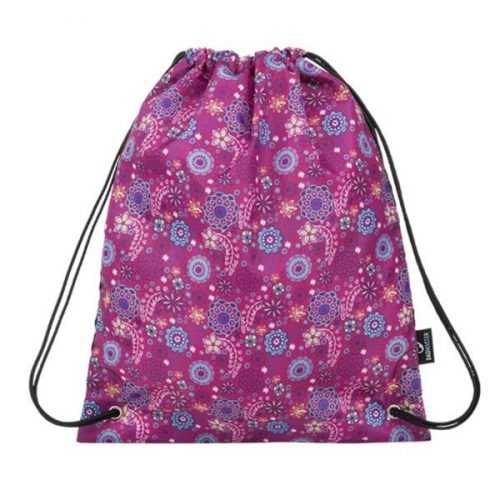 Sáček na cvičky Bagmaster - ALFA 9 A PINK/VIOLET