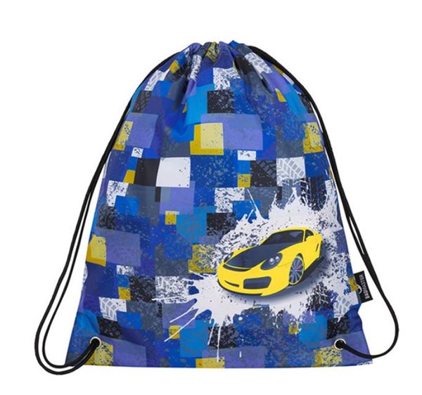 Sáček na cvičky Bagmaster - EPSON 8 B BLACK/BLUE/YELLOW