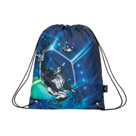 Sáček na cvičky Bagmaster - GEN 20 B BLUE/GREEN/BLACK