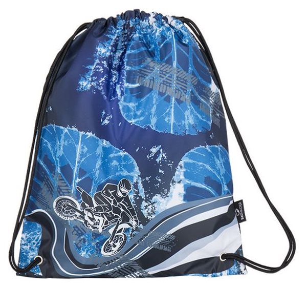 Sáček na cvičky Bagmaster - LIM 7 C BLACK/BLUE/GREY