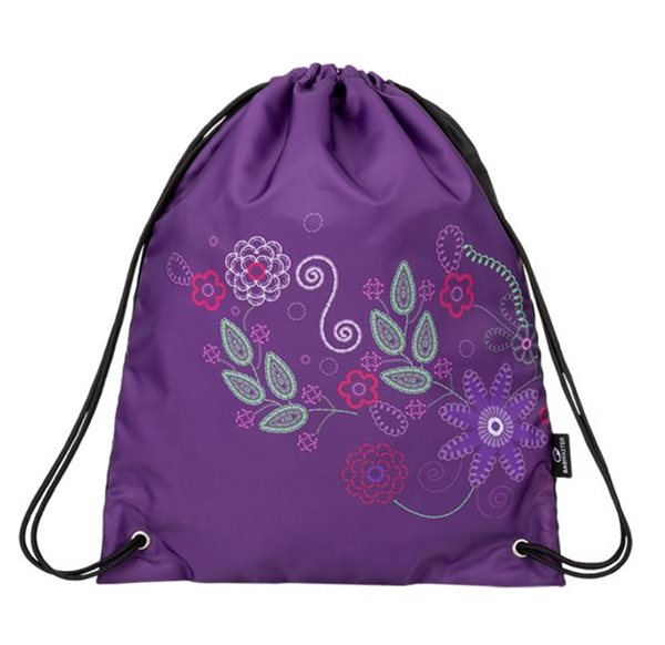 Sáček na cvičky Bagmaster - MERCURY 9 A VIOLET/PINK
