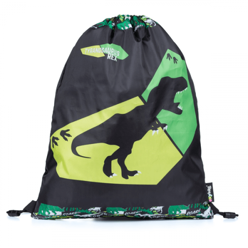 Sáček na cvičky - T-Rex 2019