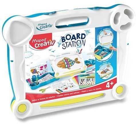 Sada MAPED Creativ board station - VÝTVARNÝ KUFŘÍK NA CESTY