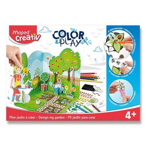 Sada MAPED Creativ colour & play - ZAHRADA