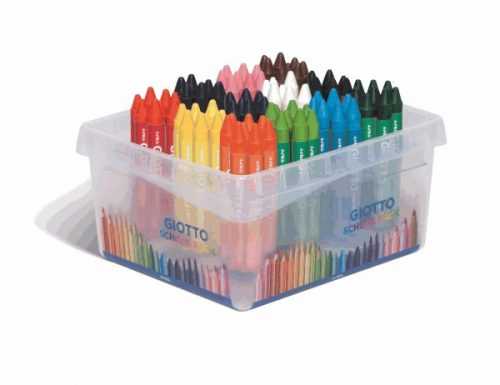 Sada MAXI voskovek Giotto v plastovém boxu - 96 ks