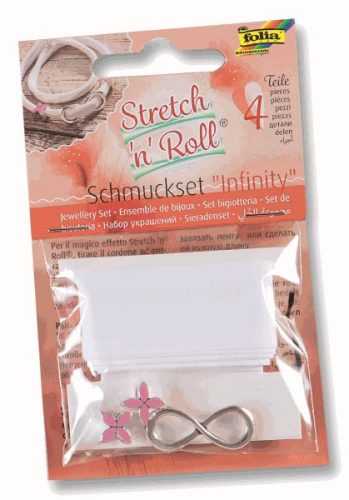 Sada k výrobě náramků Stretch'n'roll - Infinity