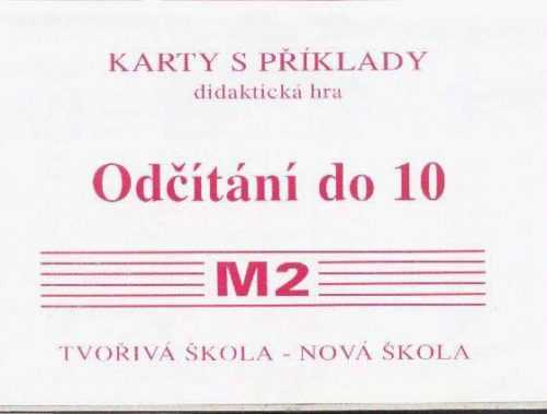 Sada kartiček M2 - odčítání do 10