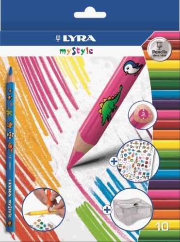 Sada pastelek Lyra My Style JUMBO
