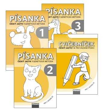 Sada písanek vázaného písma pro 1. ročník – genetická metoda