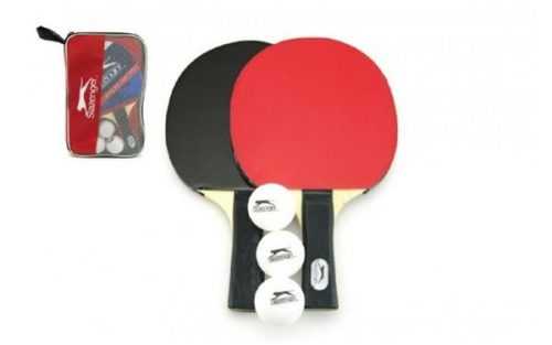 Sada stolní tenis 2 pálky + 3 míčky