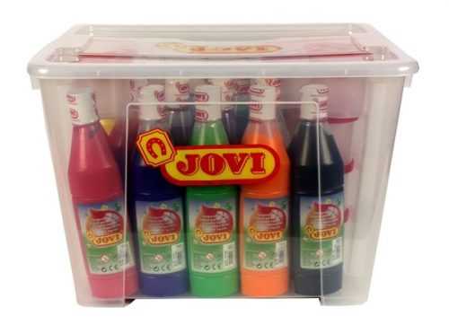 Sada temperových barev JOVI PREMIUM 500 ml