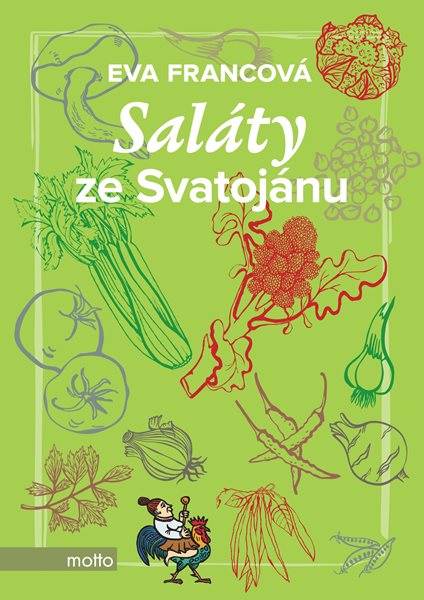 Saláty ze Svatojánu - Eva Francová - 17x24 cm